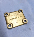 Continental P/n 535887 Tach Gear Box Cover (1.63" 1.37"). Fixed Price $29.92.
