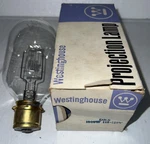 Westinghouse Projection Lamp Drs 1000W 120V Bulb Nos. Fixed Price $16.50.