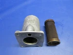 Lycoming Oil Filter Housing W/screen P/n 61167 (0226-775). Fixed Price $98.50.