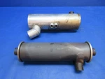 Piper PA-28-140 Knisley Muffler & Shroud P/n 99482-00 (0823-182). Fixed Price $496.50.