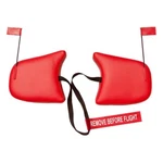 Beechcraft Bonanza V35B Cowl Plugs W/ Rbf Streamer (color: Red). Fixed Price $169.95.