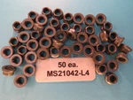 MS21042-L4 Reduced Hex Head Aircraft Lock Nuts (50). Fixed Price $17.95.