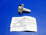 Continental Magneto Drive Gear W/8130 P/n 629076 Inspected (0226-1012). Fixed Price $248.95.
