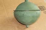 Vickers Hydraulic Accumulator P/n AA14307 War Bird Era Aircraft. Fixed Price $90.00.