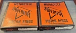 Harley Davidson Superior Piston Rings Set 090 228PR NOS--3377.23. Fixed Price $24.99.
