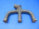 Cessna 182RG Lh Exhaust Stack W/ Probe Holes P/n 2254003-3 (0923-776). Fixed Price $815.80.