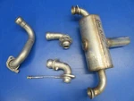 Rotax 912 914 Exhaust Muffler Aircraft Engine Lh W/ Risers (0619-194). Fixed Price $578.00.