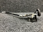 14843-098 471-074 Piper PA24-180 Rudder Trim Control Tube W/ Bracket. Fixed Price $196.00.