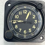 Aircraft Clock Waltham Type A-13A-1 #400201. Fixed Price $243.85.