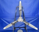 Mccauley 3-BLADE Propeller W/ Electric Boots 3AF32C93-N1R No Logs (0825-1711). Fixed Price $4250.00.