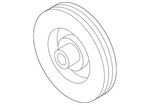 Genuine Mazda Pulley L510-11-400A. Fixed Price $268.42.