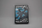 Unsealed Pokemon Black Bolt Lucario Cards Sleeves 65. Fixed Price $5.00.