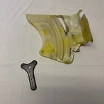 1987 86-88 Kawasaki Oem Chain Guide Cover & Mounting Bracket. Fixed Price $35.48.