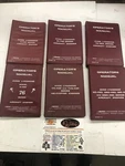 Avco Lycoming Aircraft Engine Operator's Manual Set 6 Books. Fixed Price $150.00.