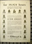 1929 Luxor Goggles Plane Pilot Mail Air Craft Sport Aviation Photo FA1FA157. Fixed Price $34.95.