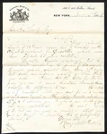 1866 Als Reynolds, Pratt & Co. To E. A. Smith, Warren, Oh Druggist (#24). Fixed Price $26.99.