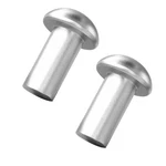 Allclean 3/16" Diameter X 3/8" Length Solid Aluminum Brazier Head Rivets,alumin. Fixed Price $21.93.