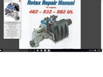 Rotax Service Overhaul Manual 582 Ultralight Aircraft Engine 462 532. Fixed Price $36.99.