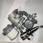 Garwin G-450 Wet Vac Pump. Complete With Separator, Filter, Regulator & Gauge. Fixed Price $95.00.