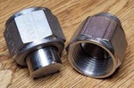 Lot AN818-12J 819-12 Stainless 3/4" Tube/cap Nut 1/4" Wrench Free Us Ship. Fixed Price $24.99.