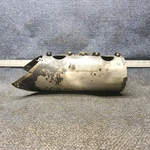 0550157-27 Continental O-300-D Cessna 172 Exhaust Muffler Shroud Rh. Fixed Price $396.00.