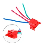 Starter Relay Solenoid Plug Fit For Arctic Cat XC450 Kawasaki EN500 KLR650. Fixed Price $12.68.