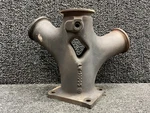 LW-11005 Lycoming TIO-541-E1C4 Turbocharger Exhaust Transition. Fixed Price $840.00.