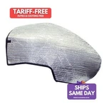King 2615, One Silver Aluminized Mat Tail Tank Cooler Performance Racing Parts. Fixed Price $155.64.