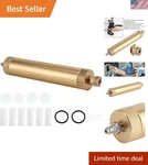 Aviation Grade Aluminum 30MPA Oil Water Separator - Reusable & Efficient Design. Fixed Price $9.89.