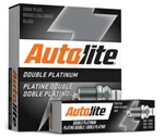 X Autolite Double Platinum Spark Plug For Suzuki Liana RH418 M18A 1.8L I4. Fixed Price $44.70.