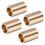 4PCS Sleeve Bearings 3/8" Bore X 1/2" Od 3/4" Length Brass Bushing. Fixed Price $23.49.