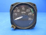 Cessna 310Q Dual Tachometer P/n C668017-0102 (0623-570). Fixed Price $486.75.