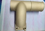 Teledyne Continental P/n 629138 Alt# 642590 Intake Tube With 8130-3. Fixed Price $199.95.