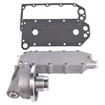 Oil Cooler Housing Filter Head W/ Gasket For Cummins 3974325, 3974324, 3918403. Fixed Price $150.99.