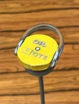 Lycoming 8-QUART Oil Fill Gauge Dipstick, 20-3/4 P/n Unknown, Used. Fixed Price $100.00.
