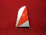 Cessna 120 Vertical Fin W/ Tip Pn 0431000, 0431132, 0431139. Fixed Price $1150.95.
