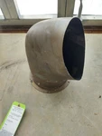 Piper Cheyenne PA31T Exhaust Stub Assembly 50055-00. Fixed Price $150.00.