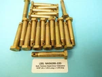 (20 Ea) 5/16 -24 X 1.813 Long National Aerospace Standards NAS6205-22D Bolts. Fixed Price $25.00.