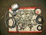 79-80 Yamaha EC540 SR540 Excell V Engine Bolt Bin. Fixed Price $34.99.