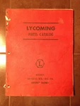 Lycoming GO-480-B, GO-480-B1B, GO-480-B1C & GO-480-F6 Parts Manual. Fixed Price $91.69.