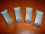 1 Pratt & Whitney Turbine Engine Blade. Fixed Price $20.00.