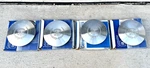 Set OF4 Gm 03543662 Cadillac Center Cap 92-99 Deville Seville In Unsealed Boxes. Fixed Price $250.00.
