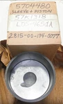 2815-00-134-0077 Piston Kit W/ Sleeve 5704480 57K1318 5702766 Continental Mul.... Fixed Price $186.42.