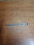 Vintage Rolls Royce Military Aircraft Spanner Crows Foot No JB4521 1.125. Fixed Price $51.02.