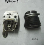 Jabiru 3300 Cylinder Head & Barrel Jug 2200 5100. Fixed Price $636.98.