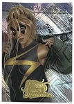 2008 Upper Deck Masterpieces Set Heroines #MH4 Ms. Marvell. Fixed Price $5.94.