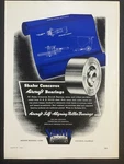 1941 Shafer Corp Concavex Aircraft Bearings Chicago Il Vintage Print Ad. Fixed Price $7.61.