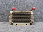 8526250 (alt: 455-165) Harrison AP07AU06-03 Oil Cooler (worn). Fixed Price $140.00.