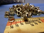 100) MS21042-4 Self-locking Hex Nuts 1/4"-28 Cadmium Plated Steel Aircraft. Fixed Price $40.00.