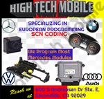 Mercedes Scn Coding Programming; Ecu, Eis, Cluster, Conductor Plate. Fixed Price $375.00.